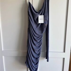New Forever 21 One Shoulder Dress